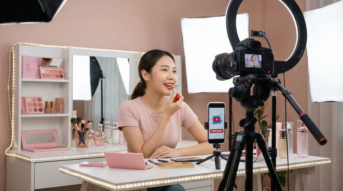 糖心美妆视频教程